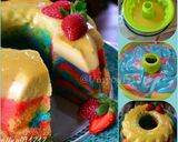 Foto langkah ke 6 dari resep Kue Puding Karamel (Caramel Pudding Cake).