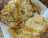 Une image de l'étape 9 de 🍎Muffin aux Pommes Crumble à l'Amande et Caramel Beurre Salé.