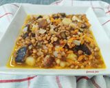 Foto del paso 5 de la receta: Lentejas con verduras y castañas