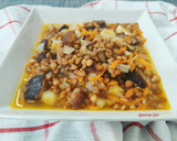 Foto del paso 5 de la receta: Lentejas con verduras y castañas