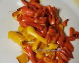 A picture of step 2 of Roasted bell pepper soup.