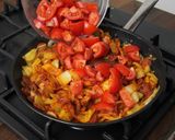 Tojásos lecsó recept fázis 9 fotója