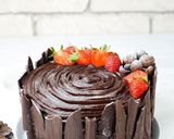 Foto langkah ke 5 dari resep Chocolate Fudge Cake.