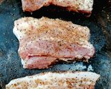 รูปขั้นตอนการทำที่ 1 ของ หมูสามชั้นซูวีย่าง