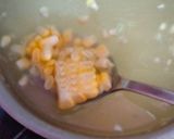 Foto langkah ke 1 dari resep Bubur jagung buah nangka.