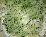 Zöldséges sajtgolyó recept fázis 2 fotója