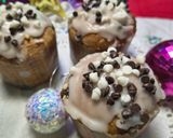 Foto del paso 4 de la receta: Rolls Pan Dulce Navideño y Mini Pan Dulce Con Chips De Chocolate 🎄⭐🤗