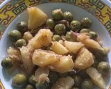 Foto langkah ke 3 dari resep Tumis takokak dan nanas.