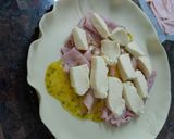 Foto del paso 2 de la receta: Tarta de jamón y queso
