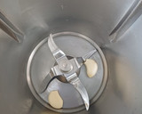 Foto del paso 2 de la receta: Pimientos rellenos de brandada de bacalao en Thermomix