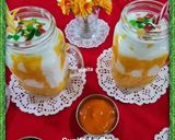 डालगोना मैंगो लस्सी(dlagona mango lassi recipe in hindi) रेसिपी चरण 6 फोटो