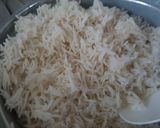A picture of step 2 of Veggie,tuna and rice pillaw.