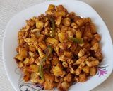 صورة لخطوة 9 من وصفة قلابه دجاج مع البطاط 😋
