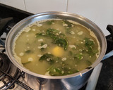 Foto del paso 4 de la receta: Arròs en bledes (fesols i napicol) Arroz con acelgas