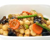 A picture of step 8 of Royal Tteokbokki Recipe | A Sweet & Savory Korean Classic 🍡.