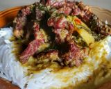 รูปขั้นตอนการทำที่ 8 ของ แกงเผ็ดแกงเขียวหวานเนื้อแดดเดียว