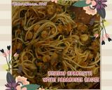 Foto langkah ke 7 dari resep Spaghetti Udang Saus Padang #PekanInspirasi.