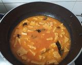 A picture of step 2 of ઢોકળી નું શાક.