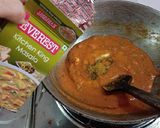A picture of step 3 of Tomato Poori.