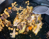 Foto del paso 1 de la receta: Arroz de cocido