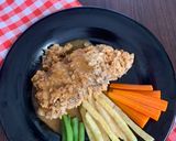 Foto langkah ke 9 dari resep Crispy Beef Steak.
