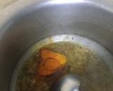A picture of step 4 of Aloo Mater salan.