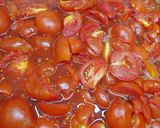 عکس مرحله 1 از دستور پوره گوجه فرنگی