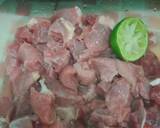 Mercon Daging Sapi langkah memasak 1 foto
