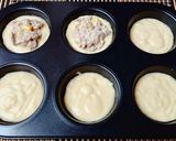 Hình bước làm 4 của món MUFFIN mặn vị CÁ ngừ