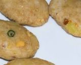 A picture of step 2 of Noodles veg cutlets.
