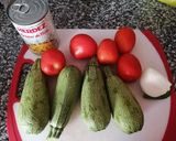 Foto del paso 1 de la receta: Calabacitas con elote