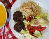 Foto del paso 1 de la receta: Arroz integral con ajo y locote rojo
