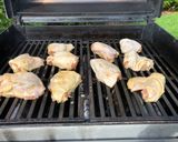 A picture of step 5 of Grilled Maple 🍁 Syrup Chicken 🐔.