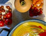 Une image de l'étape 2 de Tomates 🍅 Mozzarella sanfaso.
