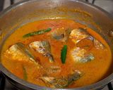 A picture of step 10 of Mackerel Fish Curry.