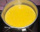 Foto langkah ke 3 dari resep Es krim tumis vanilla lembut, praktis no mixer.