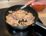 Foto del paso 3 de la receta: Lasaña de merluza, anchoa y pisto