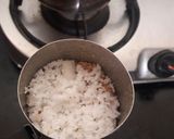 A picture of step 9 of Wheat and hand pound rice puttu.