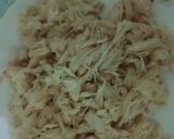 A picture of step 1 of Multi purpose chicken cheese potato filling.