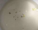 A picture of step 1 of Mango Murabba.