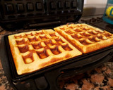Foto del paso 4 de la receta: Waffles de avena