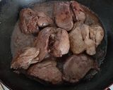 Csirkemáj sütve simán és baconben recept fázis 5 fotója