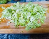 Foto del paso 1 de la receta Ensalada caliente de garbanzos, champiñones y brócoli