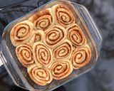 A picture of step 11 of Cinnamon Rolls.