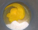 Foto langkah ke 2 dari resep Bolu cocolatos simple.