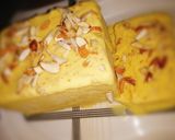 A picture of step 6 of Mango ice cream.