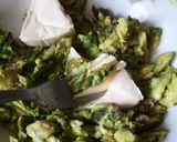 A picture of step 1 of Endive Boats with Avocado, Creamy Cheese, and Smoked Salmon.