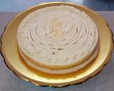 Foto del paso 12 de la receta: Pastel de tres leches con queso crema y frutos rojos. 🍓 🍰