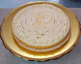 Foto del paso 12 de la receta: Pastel de tres leches con queso crema y frutos rojos. 🍓 🍰