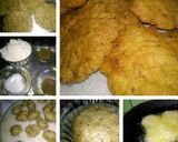 A picture of step 5 of Rice flour masala matthi.